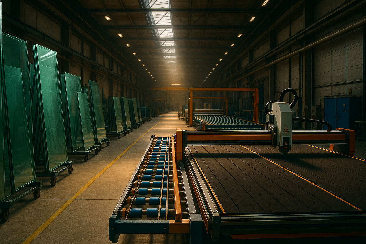 Üretim Tesisi Modernizasyonu Tamamlandı